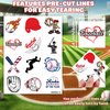 Baseball Temporary Tattoos Birthday Party Supplies Decorations 96 PCS Tattoos Stickers Sport Game Player Summer Olympic Cute Party Favors Kids Boys Girls Gifts Ideas Classroom School Prizes Themed