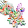 MOLDEX Sparkplugs Soft Foam Earplugs 60 Pairs Ear Plugs for Sleeping, Snoring, Work, Travel, Shooting - 33dB Highest NRR Made in USA (Bottle Pack)