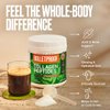 Bulletproof Unflavored Collagen Peptides Powder, 17.6 Ounces, Grass-Fed Collagen Protein and Amino Acids for Skin, Bones and Joints