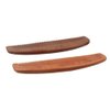 2Pcs Natural Peach Wood Comb, Wide Toothed Wooden Comb Handmade Anti-Static Comb Close Tooth Comb Pocket Sized Fine Tooth Detangling Hair Comb for Women Girls
