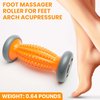 NATURAL CHEMISTREE Foot Massage Roller - for Plantar Fasciitis Relief, Acupressure Trigger Point Therapy, Diabetic Neuropathy, Whole Body Massager for Heel & Foot Arch Pain, Wrist, Shoulder & Neck