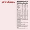 Nurished Mighty Strawberry Milk - Kids All-in-One Daily Protein Powder & Multivitamin Boosted with 2 Billion Probiotics & Organic Spinach - Natural Flavors, Colors & Sweeteners - 15-30 Servings