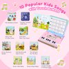 Toys for 3 Year Old Girls Gifts - Piano Book Educational Toddler Musical Toys for Kids Ages 3 4 5 6 7 8 Years Old Learning Birthday Christmas Xmas Stocking Stuffers Fillers for 2-4 3-4 3-5 3-6 5-8