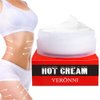 VERONNI Hot Cream for Anti Cellulite for Women and Men Natural Heating Hand Cream Skin Toning and Slimming Sweat Cream