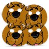 MAD Beauty Warner Scooby Doo Cosmetic Sheet Mask x 4