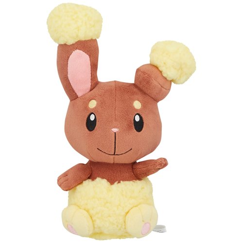 Sanei Pokemon All Star Series Buneary Stuffed Plush, 8"