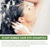 Bubble Plant Hair Dye Shampoo, Natural Plant Extract For Grey Hair Color Bubble Dye for Women Men. (Chestnut Brown)