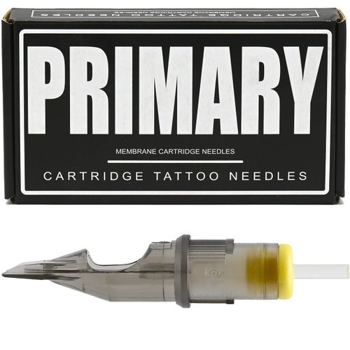 ELEMENT TATTOO SUPPLY - Primary Tattoo Cartridge Needle - Curved Magnum Bug Pin Shading Tattooing Needles (07CMBP)
