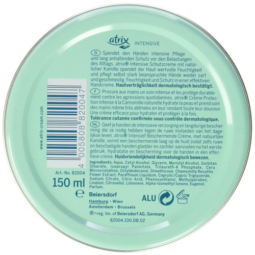 Atrix Hand Cream with Camomile, 150ml