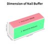 La Tartelette 4 Pieces Nail Art Shiner Buffer 4 Ways Polish Sanding File Block Manicure Product