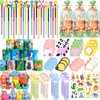 ANPHILE Stationery Party Favors, 24Pack School Stationery with Pencils Erasers Stickers, Classroom Gifts for Students, Birthday Goodie Bag Stuffers Christmas Classroom Gifts
