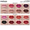 Mehron Makeup Highly Pigmented Semi-Matte LIP Cream (8 Color Palette: Sweet)