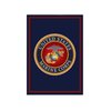 Military Gift Shop USMC Professional Quality Marine Corps Playing Cards with Marine Corps Rank Insignia - Gifts | Disabled Vet Owned Business - USMC Playing Cards