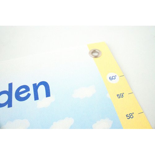 Personalized Growth Chart for Kids, Construction - I See Me!