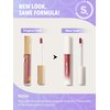 SHEGLAM Matte Allure Liquid Lipstick Long Lasting High Pigment Lipstick Nourishing Sunflower Oil Reduce Lip Care-Naked Brunch