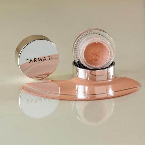Farmasi Make-up Eyeshadow Primer | Eyeshadow Primer | Corrects Colour Inequality on Eyelids | Fixes and Increases the Duration of Eyeshadow 3g / 0.1 fl.oz