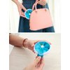 MXY Pill Box Reverse 7 Days Pill Dispenser Weekly Medicine Case Travel Drug Case Vitamin Holder
