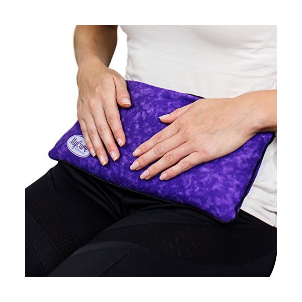 MyCare General Heating Pad - Microwavable Therapy Hot Pack for Aches, Pains, Muscle Cramps and Minor Injuries - Natural, Comfortable and Safe Therapy that WORKS