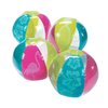 Summer Fun Tropical Beach Balls - Set of 12 - Pool Party Beach Toys