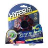 Hyper Cyberspin Motorized LED Flying Disc, Racing Ball, (1 pack)-RED