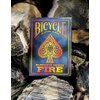 Bicycle Fire Element Playing Cards