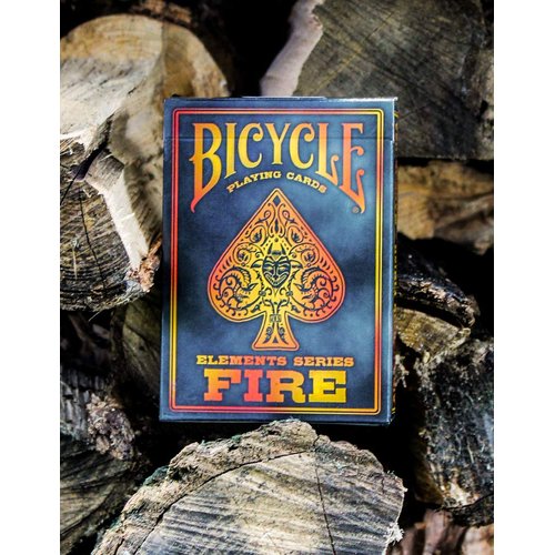 Bicycle Fire Element Playing Cards