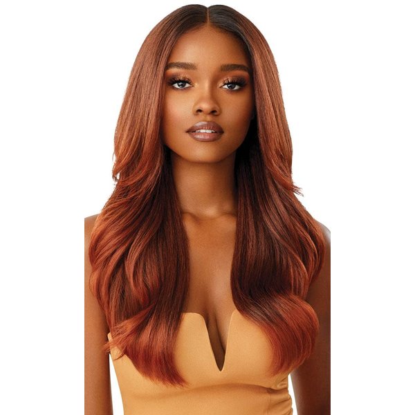 Outre Lace Front Wig - Melted Hairline - Kamiyah (DRFF4/STRAWBERRY GOLD)