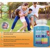JB WELLNESS CO Immune Support 8 in 1 Capsules - Zinc Supplement, Vitamin D3 5000 IU, Vitamin C 1000MG and Elderberry - Immune Booster Ginger Root, and Turmeric - [2-Pack]
