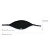 Quartz Silicone Hydrating Sleep Mask for Nighttime Dry Eye Relief