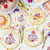 110 PCS Birthday Party Supplies - Disposable Paper Plates Happy Birthday Plates and Napkins for Birthday Party Decorations,Tableware Set for Party Favors - Serves 25 Guests