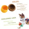 MITOCAPY Interactive Dog Toys for Small Dogs & Puppy - Dog Treat Dispenser, Puppy Puzzle Toys, Dog Toys to Keep Them Busy, Dog Enrichment Toy for Moderate Chewers, Dog Birthday Gifts