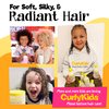 CurlyKids Super Hair Detangler Conditioner | Kids Hair Conditioner for Curly, Kinky & Wavy Hair | Sulfate & Paraben-Free Hair Care Formula - 8oz