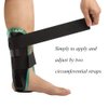 Medibot Air Gel Ankle Stirrup Brace Support Provide Stability and Cold Compress(Gel & Air)