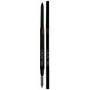 Palladio Beauty Brow Definer Pencil, Black Brown, Ultra Precise Twist-Up Eye Brow Pencil with Long-Staying Power, Spooley Brush Blends Color for Natural Finish, No Eyebrow Pencil Sharpener Required