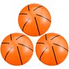 Kacctyen Inflatable Basketball for Kids12 Inch 3 Pcs Beach Ball for Sports Themed Party Decorations Favors Outdoor Birthday Hoop Games Toy Pool Basketball Summer Swimming Water Basketball(Classic)
