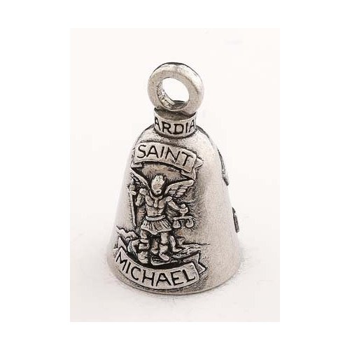 Guardian Bell Saint Michael with Custom Gift Box Harley Biker Bell Ride to Live