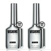 Vishine 2Pcs 0.54Oz Gel HEMA FREE Top Coat and Base Coat for Gel Nail Polish Color No Wipe Top Coat Brilliant Ultra High Gloss Long-lasting Anti-Wear Soak off UV Gel Home Manicure Nail Salon 16ml