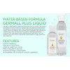 Germall Plus Liquid Preservative - Water Soluble Natural Preservative for Skin Products - Germall Plus Preservative for Cosmetics & Self Care Body Lotion (4 OZ)