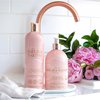 Baylis & Harding Liquid Hand Soap Wash with Dispenser, Elements, Pink Blossom & Lotus Flower, 16.9oz/500ml
