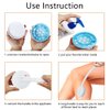 JJHREI Lotion Applicators for Back - Back Lotion Applicator for Your Back - Foldable Easy Reach Self Body Cream,Sunscreen Applicator