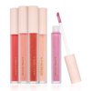 ELLEN TRACY 5-Piece Tinted Lip Gloss Set - Long-Lasting Color, 0.10 fl oz Each, Pink Bow Collection