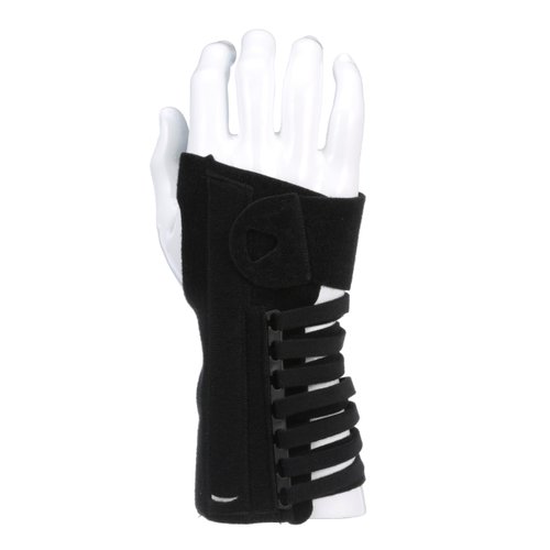 M-Brace AIR V-136RR Wrist Splint Right Regular, Black, Carpal Tunnel Relief Brace Mbrace Air, Wrist Wraps, Wrist Bands, Wrist Support, Wrist Splint Easily Adjustable for Perfect Tension, Breathable