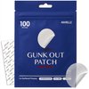 AVARELLE Gunk Out Pimple Patches for Face (100 COUNT), Blackhead & Pore Extractor Pimple Patches | FSA HSA Acne Treatment Zit Patches For Face & Hydrocolloid Cystic Acne Treatment