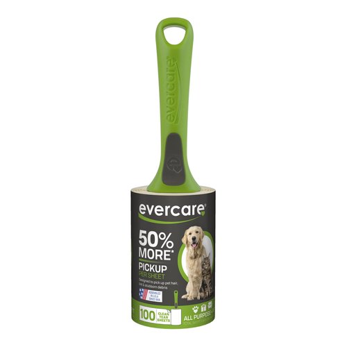 Evercare Pet Extreme Stick Plus 100 Sheet Lint Roller
