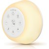 Rechargeable White Noise Machine with 9 Colors Night Light, Portable Sound Machine for Baby Adult Sleeping with 26 Soothing Sounds/4 Levels Brightness/5 Timers/32 Levels Volume for Home, Travel, Gift