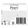 PEARS Soap, Face & Body Soap, Mint Extract – Pure & Gentle Bar Soap, Transparent Moisturizing Glycerin Soap for Cool & Refreshed Skin, Blue Soap Bars, 4.4 Oz (Pack of 3)