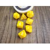Generic Cheese DND Dice DND Dice D&D Dice Dungeons and Dragons Polyhedral Food Themed Dice Tabletop RPG