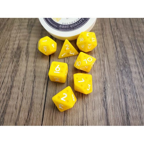 Generic Cheese DND Dice DND Dice D&D Dice Dungeons and Dragons Polyhedral Food Themed Dice Tabletop RPG