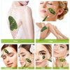 fuvooi Jade Gua Sha Facial Massager Set - 5 in 1 Skin Care Tools With Roller and Massager