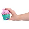 Smooshy Mushy Bento Box Series 1 Harper Hippo with Accessories, Collectible Squishy Fidget Toys, Kids Toys for Ages 3 Up by Just Play